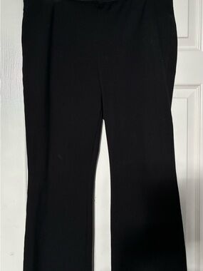 Gloria Vanderbilt Black Boot Cut Stretch Pants